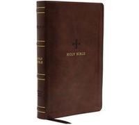 NRSV Catholic Bible Standard Personal Size Leathersoft Brown Comfort Print by Catholic Bible Press Catholic Bible Press (Auteur)