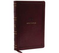 NRSV Catholic Bible Standard Personal Size Leathersoft Red Comfort Print by Catholic Bible Press Catholic Bible Press (Auteur)