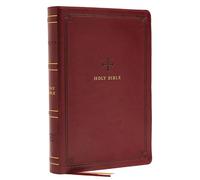 NRSV, Catholic Bible, Standard Personal Size, Leathersoft, Red, Comfort Print: Holy Bible