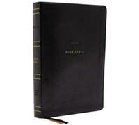 NRSV Catholic Bible Thinline Edition Leathersoft Black Comfort Print by Catholic Bible Press Catholic Bible Press (Auteur)
