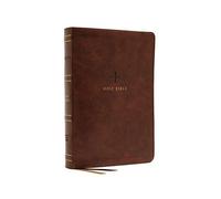 Nrsv, Catholic Bible, Thinline Edition, Leathersoft, Brown, Comfort Print