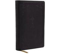 NRSV Catholic Edition Gift Bible Black Leathersoft Comfort Print Holy Bible Complete Catholic Bible NRSV CE by Catholic Bible Press Catholic Bible Press (Auteur)