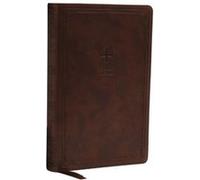 NRSV Catholic Edition Gift Bible Brown Leathersoft Comfort Print Holy Bible Complete Catholic Bible NRSV CE by Catholic Bible Press Catholic Bible Press (Auteur)