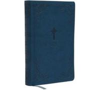 NRSV Catholic Edition Gift Bible Teal Leathersoft Comfort Print Holy Bible Complete Catholic Bible NRSV CE by Catholic Bible Press Catholic Bible Press (Auteur)