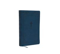 NRSV Catholic Edition Gift Bible, Teal Leathersoft (Comfort Print, Holy Bible, Complete Catholic Bible, NRSV CE): Holy Bible