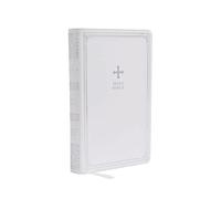 NRSV Catholic Edition Gift Bible, White Leathersoft (Comfort Print, Holy Bible, Complete Catholic Bible, NRSV CE): Holy Bible