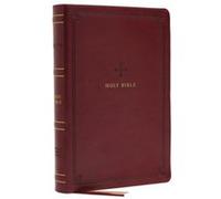 NRSV Large Print Standard Catholic Bible Red Leathersoft Comfort Print Holy Bible Complete Catholic Bible NRSV CE by Catholic Bible Press Catholic Bible Press (Auteur)
