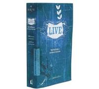 NRSV LIVE Catholic Edition Youth Bible Paperback by Catholic Bible Press Paperback Book