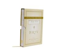 NRSV, The HarperCollins Catholic Gift Bible, Imitation Leather, White: Holy Bible