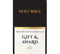 Nrsv Updated Edition Gift & Award Bible (Imitation Leather, Black)