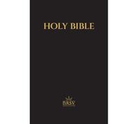Nrsv Updated Edition Pew Bible With Apocrypha (Hardcover, Black)