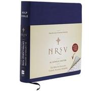 NRSV XL Catholic Edition Navy Leathersoft by Catholic Bible Press Other Book