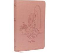 NRSVCE Precious Moments Bible Pink Leathersoft Comfort Print by Catholic Bible Press Catholic Bible Press (Auteur)