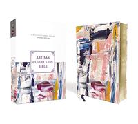 NRSVue, Artisan Collection Bible, Leathersoft, Multi-color/Blue, Comfort Print