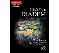 NRSVue Diadem Reference Edition, Navy Blue Calfskin Leather, NR545:XE