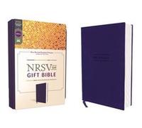 NRSVue Gift Bible Leathersoft Blue Comfort Print by Zondervan Zondervan (Auteur)