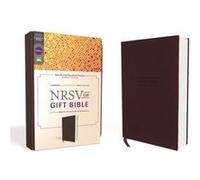 NRSVue Gift Bible Leathersoft Burgundy Comfort Print by Zondervan Zondervan (Auteur)