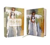 Nrsvue, Holy Bible, Anne Neilson Angel Art Series, Leathersoft, Multi-Color, Comfort Print