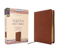 NRSVue, Holy Bible, Compact, Leathersoft, Brown, Comfort Print