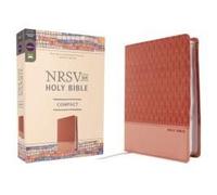 Nrsvue, Holy Bible, Compact, Leathersoft, Peach, Comfort Print