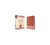 Nrsvue, Holy Bible, Compact, Leathersoft, Peach, Comfort Print