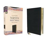 NRSVue – Holy Bible – Leathersoft noir – Comfort Print – Harper Collins Publishers