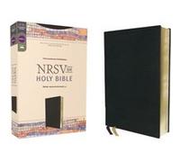 Nrsvue, Holy Bible, Leathersoft, Black, Comfort Print