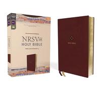 NRSVue, Holy Bible, Leathersoft, Burgundy, Comfort Print