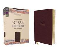 NRSVue Holy Bible Leathersoft Burgundy Comfort Print by Zondervan Zondervan (Auteur)