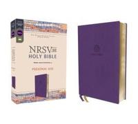 Nrsvue, Holy Bible, Personal Size, Leathersoft, Purple, Comfort Print