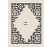 NRSVue Holy Bible with Apocrypha Journal Edition Cloth over Board Cream Comfort Print - Zondervan - Zondervan - Livre en Anglais - Hardback ZondervanZondervan (Auteur)