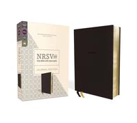 Nrsvue, Holy Bible With Apocrypha, Journal Edition, Leathersoft, Black, Comfort Print