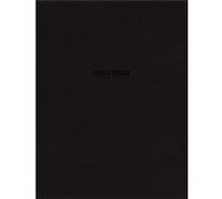 NRSVue Holy Bible with Apocrypha Journal Edition Leathersoft Black Comfort Print - Zondervan - Zondervan - Livre en Anglais - Leather fine binding ZondervanZondervan (Auteur)