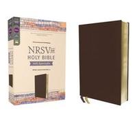 NRSVue Holy Bible with Apocrypha Leathersoft Brown Comfort Print by Zondervan Zondervan (Auteur)