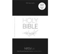 NRSVue Holy Bible with Apocrypha New Revised Standard Version Updated Edition - National Council of Churches - SPCK Publishing - Livre en Anglais - Hardba National Council of ChurchesNational Council