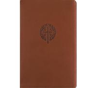 NRSVue, Single-Column Reference Bible, Leathersoft, Brown, Comfort Print
