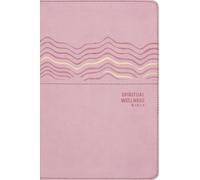 NRSVue, Spiritual Wellness Bible, Leathersoft, Pink, Thumb Indexed, Comfort Print: Find Scriptures for Anxiety, Doubt, and More