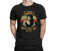 NRSWUPTT It Ain't Boy Day is It Vintage Retro T-Shirt Spivey True Romance Movie TeeBlackS