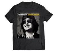 NRSWUPTT Popular The Essential Ronnie Milsap Cotton Unisex ShirtBlackL