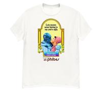 NRSWUPTT The Abominable Dr. Phibes (1971) t-shirtWhite3XL