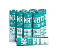 NRT AAA Batteries 10 Pack Triple A 1.5V 1200mAh Longer Lasting Power AAA Lithium Batteries, Non-Rechargeable