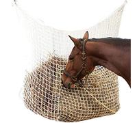 NRTFE Filet à foin pour alimentation lente pour mangeoire à cheval - 88,9 x 78,7 cm