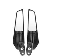 NRTNRFQW Rétroviseur de Moto Miroir de Moto CBR650R F CBR1000RR CBR600RR CBR 250R 500R, rétroviseur Rotatif à Aile de Vent modifiée(002)