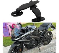 NRTNRFQW Rétroviseur de Moto Rétroviseurs De Moto pour Kawasaki pour Ninja 1000 SX, Aile De Vent Modifiée, Rétroviseur Rotatif Réglable