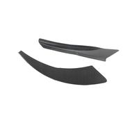 NRUXDYNAcv 2 Pcs Carbon Fiber Car Front Bumper LipSide Splitter Spoiler Canards Body Kit Compatible for BMW E90 Sedan /E92 Coupe/E93Convertible M3
