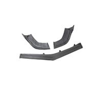 NRUXDYNAcv 3PCS Carbon Fiber Front Lip Spoiler Splitters Compatible for Benz CLS Class W218 CLS350 320 CLS63 2012 2013 Car Styling(for Sport Bumper)