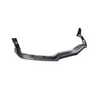NRUXDYNAcv 7PCS Car Front Bumper Lip Compatible for 2020-2023 Chevrolet Corvette C8 Z51 STG 2 Door Spoiler ZR1 Style Splitter Winglet Glossy Black(Carbon Fiber Style)