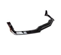 NRUXDYNAcv 7PCS Car Front Bumper Lip Compatible for 2020-2023 Chevrolet Corvette C8 Z51 STG 2 Door Spoiler ZR1 Style Splitter Winglet Glossy Black(Glossy Black)
