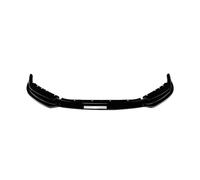 NRUXDYNAcv Car Front Bumper Lower Splitter Spoiler Lip Guard Bodykit of Car(Auto) Accessories Compatible for BMW 2 Series M2 G87 2023+ Exterior Trim(Bright Black Version)
