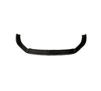 NRUXDYNAcv Carbon Fiber/FRP Front Bumper Lip Spoiler Chin Shovel Compatible for Audi A3 RS3 2017 2018 2019 Not for A3 Standard S3 Auto Car Styling(Unpainted Black)